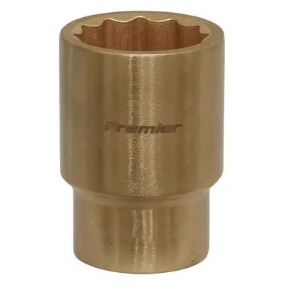 22mm Non-Sparking WallDrive Socket - 1/2" Square Drive - Beryllium Copper