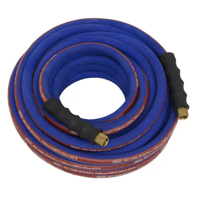 Extra Heavy Duty Air Hose with 1/4 Inch BSP Unions - Metre Length - 8mm Bore