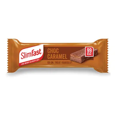 Slimfast Treat Bar Caramel 26g, Pack of Bars