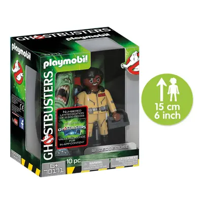 Playmobil Ghostbusters Figure W. Zeddemore