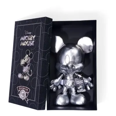 6315870308 Disney Silver Mickey Mouse - September Edition, Amazon Exclusive, cm Plush Figure in 