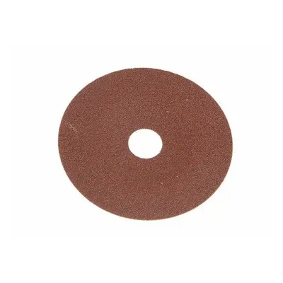 Faithfull FAIAD178120 Resin Bonded Fibre Disc 178mm x 22mm x 120g (Pack of 25)