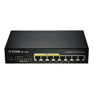 8-PORT GIGABIT POE UNMANAGED