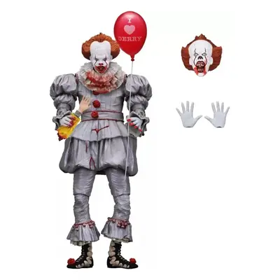 IT Pennywise Exclusive Horror 7" Figure Bloody I Love Derry Balloon