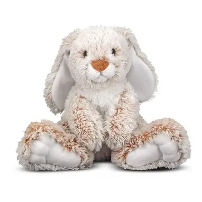 (1, Multi) - Melissa & Doug Princess Soft Toys 36cm Plush Burrow Bunny