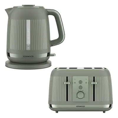 Kenwood Dusk 1.7L Kettle & Slice Toaster Set, Green