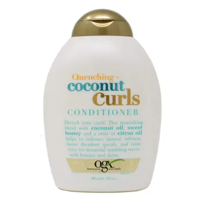 Ogx Conditioner Coconut Curls Ounce (384ml) (2 Pack) Fl Oz (Pack of 2)