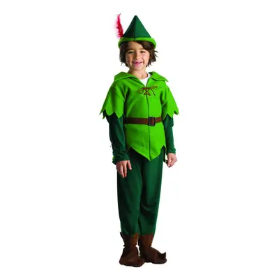 Dress Up America Peter Pan Costume for Kids - Fairy Tale Dress Up for