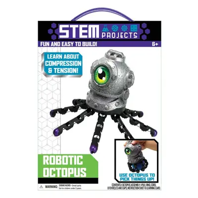 Tara Toys STEM Projects Robotic Octopus