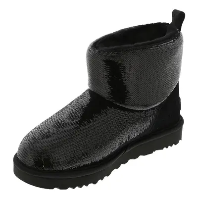 UGG Women's Classic Mini Mirror Ball Boot Black