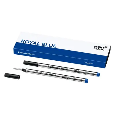 Montblanc Rollerball Refills Royal Blue (medium)