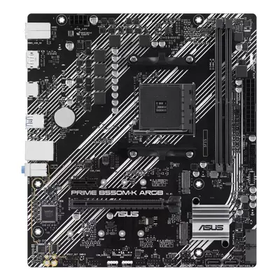 ASUS Mainboard PRIME B550M-K - Micro ATX - AM4 - AMD B550