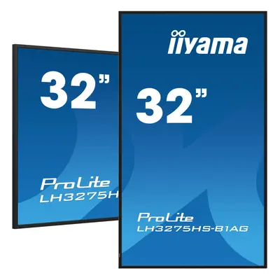 iiyama LED-Display ProLite LH3275HS-B1AG - cm (32") - x 4K