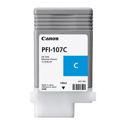 Canon Tinte PFI-107C 6706B001 Cyan 130ml