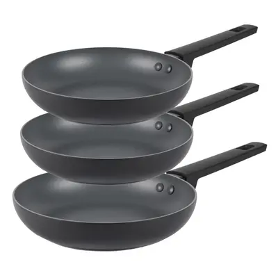 Russell Hobbs COMBO-8694 Frying Pan Set ? x Tougher Non-Stick*, Induction Suitable, High-Perform