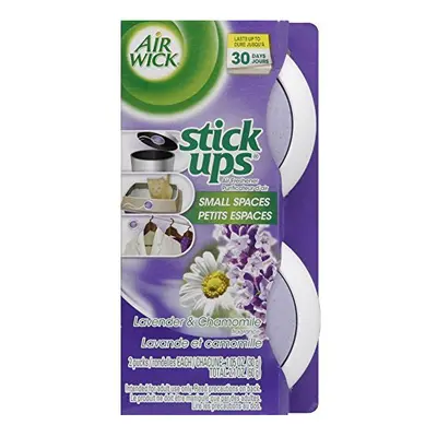 Air Wick Stick Ups Air Freshener Lavender Chamomile 2ct