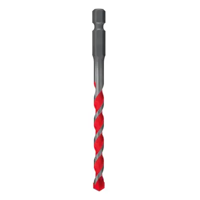 fischer D-U Hex Universal Drill Bit, 4mm, 4/45/90, for Brick/Wood/Tiles/Plastics/Steel/Concrete,