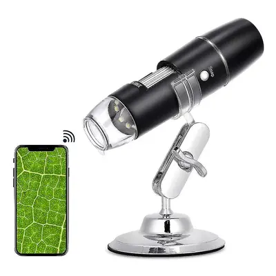 Digital Microscope 50x To 1000x, Usb Wifi Microscope Wireless Digital Mini Handheld Endoscope In