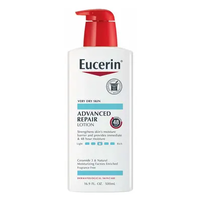 Eucerin Advanced Repair Body Lotion 16.9 Fluid Ounce