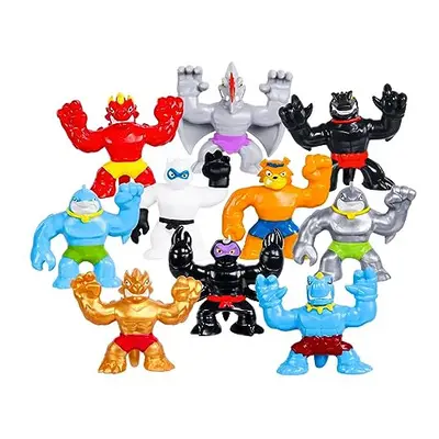 Minis, Minis Mega Pack. Stretch, Squish, Battle with Mini in One Pack!