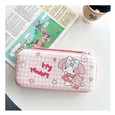 (2) Portable Storage Bag For Nintendo Switch NS Oled Game Console Travel Carrying Box Sanrio Kur