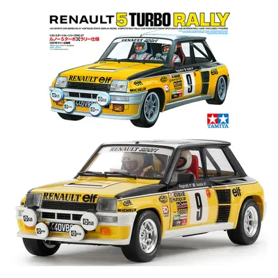 Tamiya Renault Turbo Rally 1:24 Model Kit