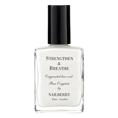 Strengthen & Breathe Oxygenated Base Coat and Nail Strengthener ml | Boosts Condition and Streng