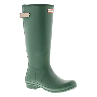 Hunter Unisex Wellies Original Tall Adjust green UK Size