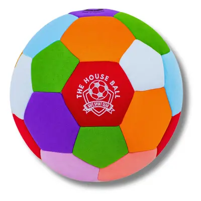 The House Ball - The Original Soft and Safe Indoor Football Size - Created for Inside Your Home 