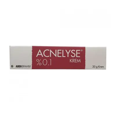 ACNELYSE Anti-ageing, Skin Peeling, Acne Treatment Retinol Retinoid 0.1%