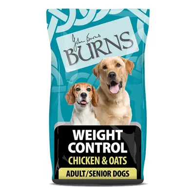 Burns Pet Nutrition Hypoallergenic Complete Dry Dog Food Adult and Senior Dog Weight Control Chi