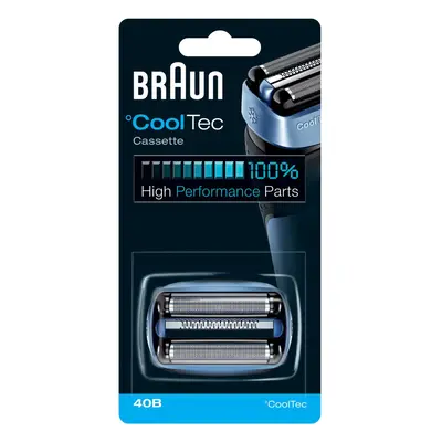 Braun 40B CoolTec Shaver Series Replacent Razor Head