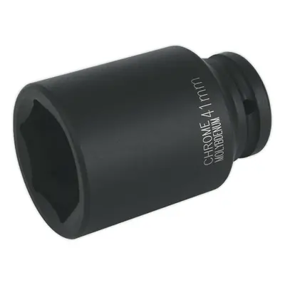 41mm Forged Deep Impact Socket - 3/4 Inch Sq Drive - Chromoly Wrench Socket