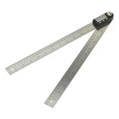 300mm Digital Angle Rule - Digital Display - Metric & Imperial - Angle Finder