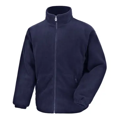 (M, Navy Blue) Result Core Mens Polartherm Fleece Jacket