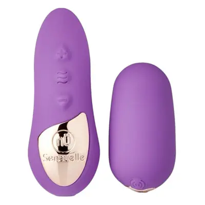 Nu Sensuelle Remote Control Function Petite Egg Purple