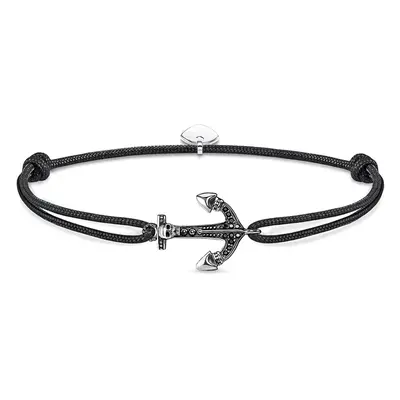 Thomas Sabo Women Men-Bracelet Little Secret Anchor Sterling silver LS055-889-11-L22v