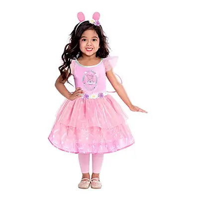 Amscan Child Girls Official Peppa Pig Licensed Fairy Fancy Dress Costume (4-6 years)