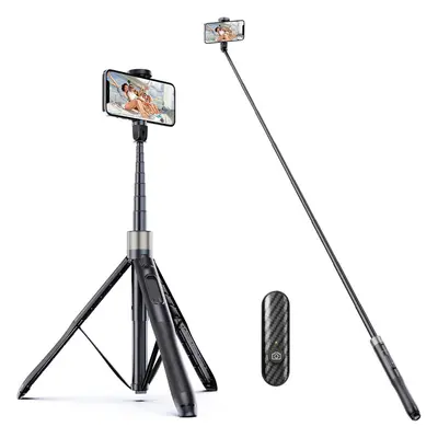 (1.65m, Black) 65" Selfie Stick Tripod