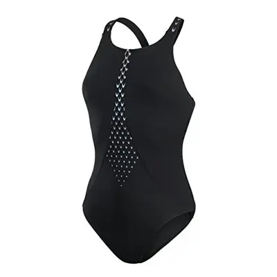 Womens HydroPro Piece Swimsuit Black