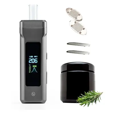 Nebula Titan Dry Herb Vaporizer Pro Bundle With 100ml UV Stashguard