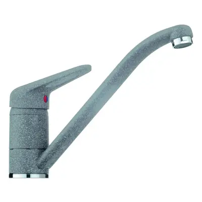 Franke Kitchen Sink tap with Fixed spout Made of Granite Princess II-Stone Grey 115.0470.659