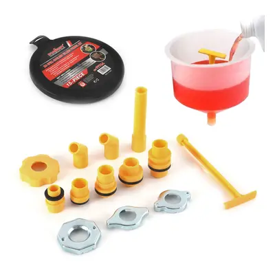 Spill Free Funnel With Accessory Kit Radiator Cooling Coolant filling