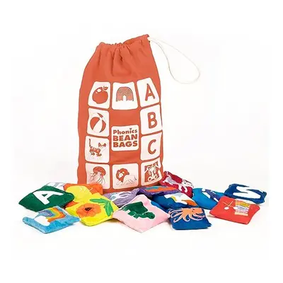 Phonics Bean Bags, Toddler Toys, Preschool Toys, Phonics Toys, Pieces, Boys & Girls Ages 3+