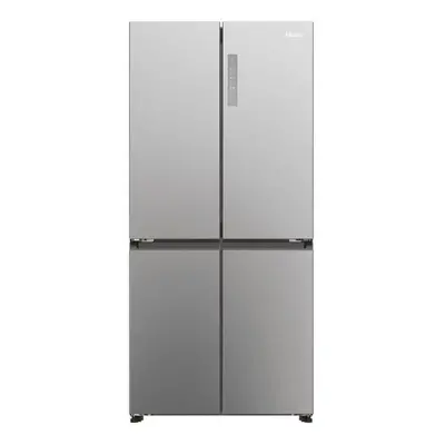 Haier Series HCR3818ENMM 83cm Multi Door Platinum Inox American Fridge Freezer