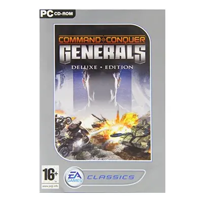 Command And Conquer Generals Deluxe Edition