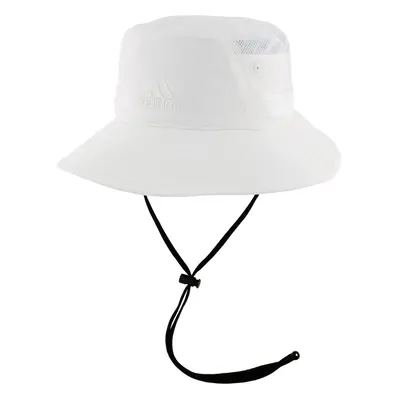 adidas mens Victory Hat Bucket Hat White Small-Medium US