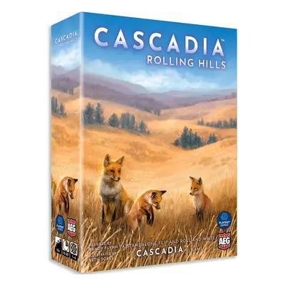 AEG & FlatOut Games | Cascadia: Rolling Hills Roll & Write Puzzly Dice Game | Explore The Pacifi