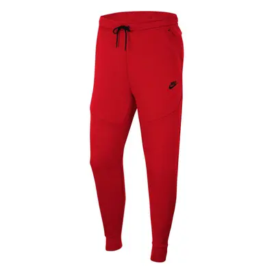 Nike Sportswear Tech Fleece Men's Joggers (University Red/Black Large