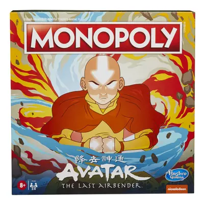 Hasbro Gaming Monopoly: Avatar: Nickelodeon The Last Airbender Edition